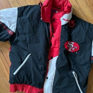 San Francisco 49ers Vintage 90s Pro Player Jacket
